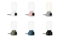 Plug Lamp Bordslampa