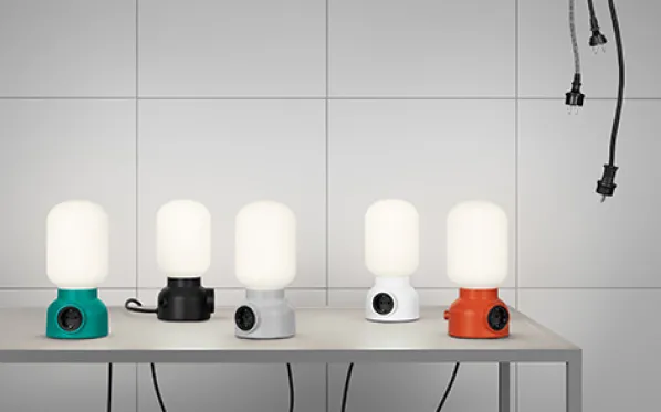 Plug Lamp Bordslampa