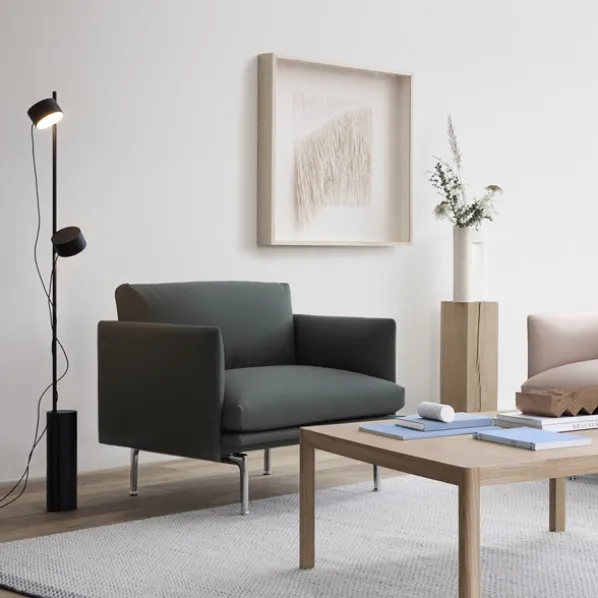 Post Floor Lamp Golvlampa