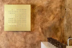 QlockTwo Earth 45 Creator’s Edition