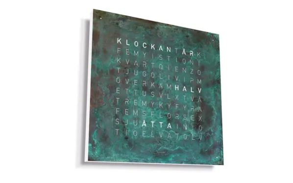 QlockTwo Earth 45 Creator’s Edition