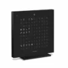 QlockTwo Earth 13,5 Deep Black