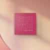 Qlocktwo Earth 45 Pretty Pink Limited Edition