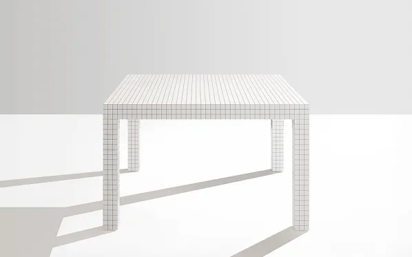 Quaderna 2600 Matbord