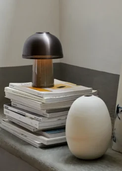 Raku Portabel Bordslampa