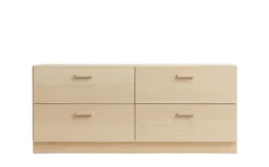 Relief Byrå Låg Med Sockel
