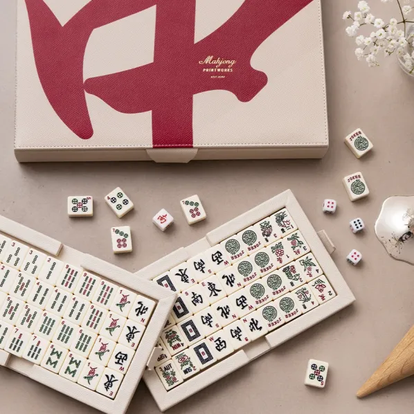 Reverra Mahjong Spel