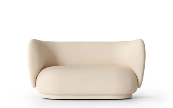 Rico 2-sits Soffa