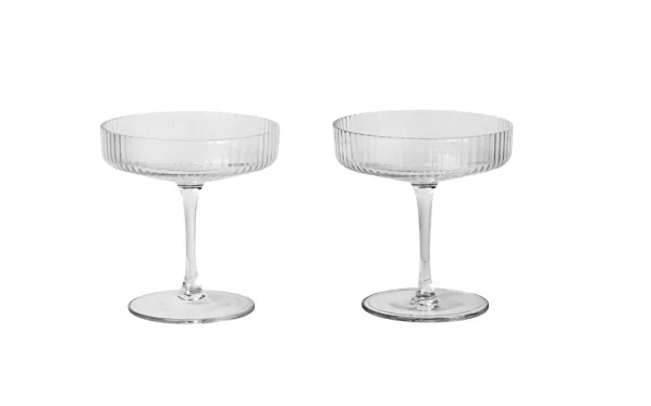 Ripple Champagneglas 2-Pack