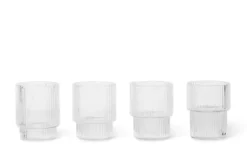 Ripple Glas 4-Pack