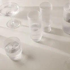 Ripple Glas 4-Pack