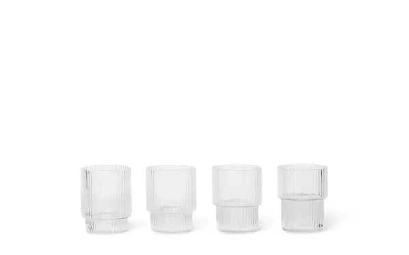 Ripple Glas Small 4-Pack