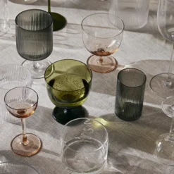 Ripple Glas Verrines 4-Pack