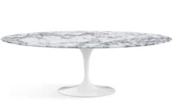 Saarinen Matbord Ovalt