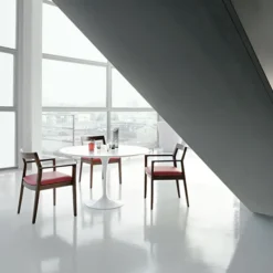 Saarinen Matbord Runt