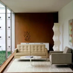 Saarinen Soffbord Runt