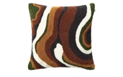 Sagar Kuddfordral Multi/Cognac/Masala Bouclé