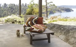 Sagar Kuddfordral Multi/Cognac/Masala Bouclé