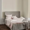 Satina Påslakan Enkelt Rosa