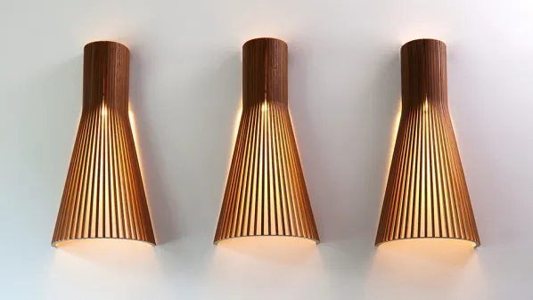 Secto 4230 Vägglampa
