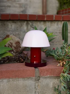 Setago Portabel Bordslampa