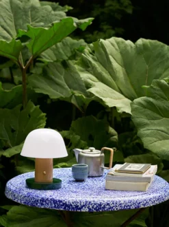 Setago Portabel Bordslampa