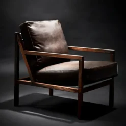 Seventy Five Wood Fåtölj