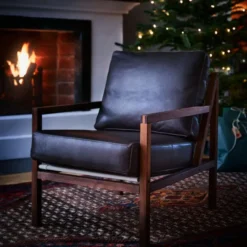 Seventy Five Wood Fåtölj