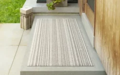 Shag Rug Skinny Stripe Dörrmatta