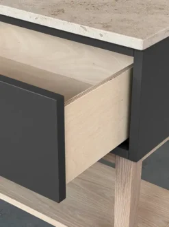 Sideboard Pierre Valnöt