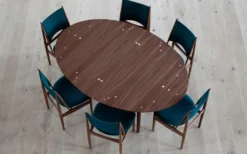 Silver Table Matbord