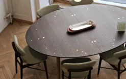 Silver Table Matbord