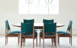 Silver Table Matbord