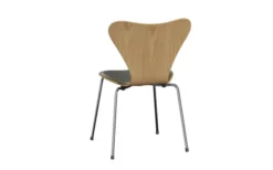 Sjuan 3107 Stol Framsidesklädd Ek / Essential Grön
