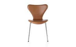 Sjuan 3107 Stol Helklädd läder Grace Walnut