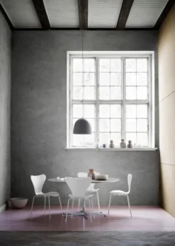 Sjuan 3107 Stol Helklädd läder Grace Walnut