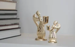 Skyddsängeln Ljusstake Stor