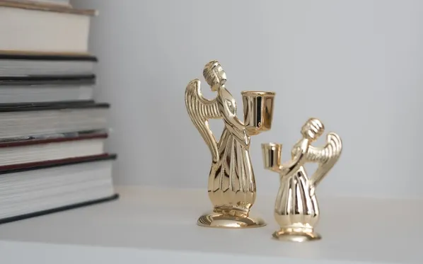 Skyddsängeln Ljusstake Stor