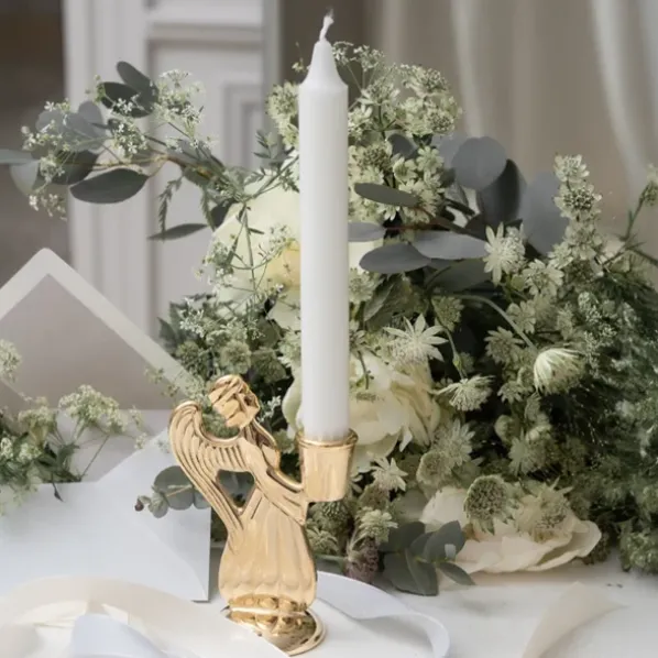 Skyddsängeln Ljusstake Stor