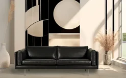 SL 694 Soffa Läder