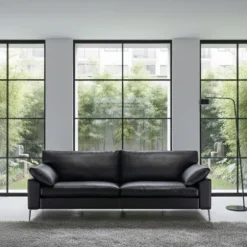 SL 329 Soffa 2,5-sits Läder