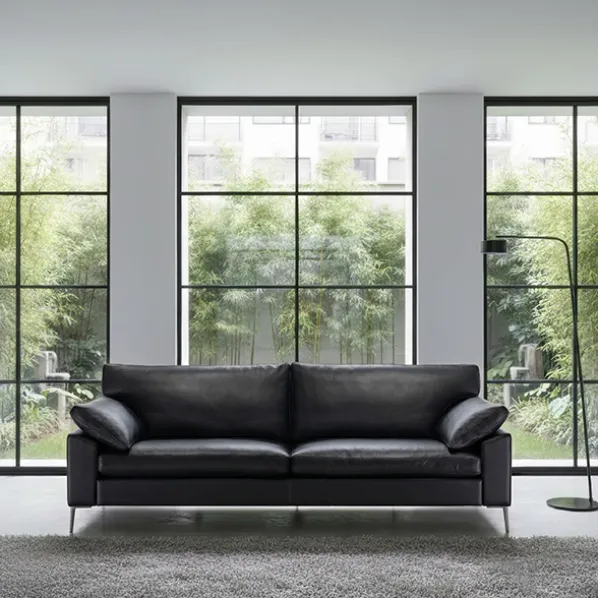 SL 329 Soffa 2,5-sits Läder