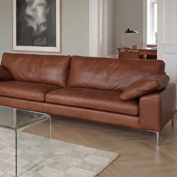 SL 329 Soffa 2,5-sits Läder