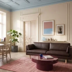 SL 88 Soffa 3-sits Läder