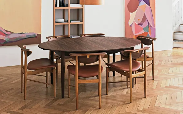 Small Silver Table Matbord