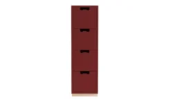Snö J4 Byrå Brown Red