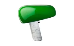 Snoopy Bordslampa Grön
