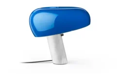 Snoopy Bordslampa Navy Blue