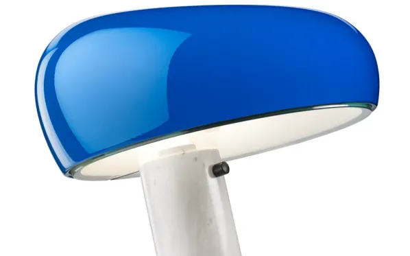 Snoopy Bordslampa Navy Blue
