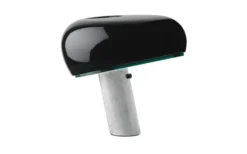 Snoopy Bordslampa Svart